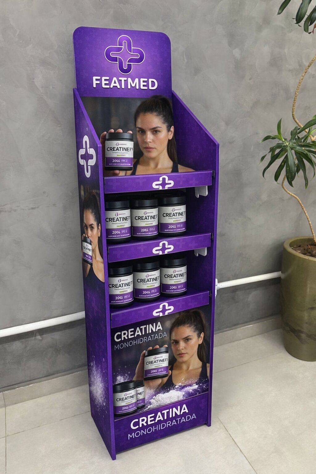 Expositor Padrão Featmed