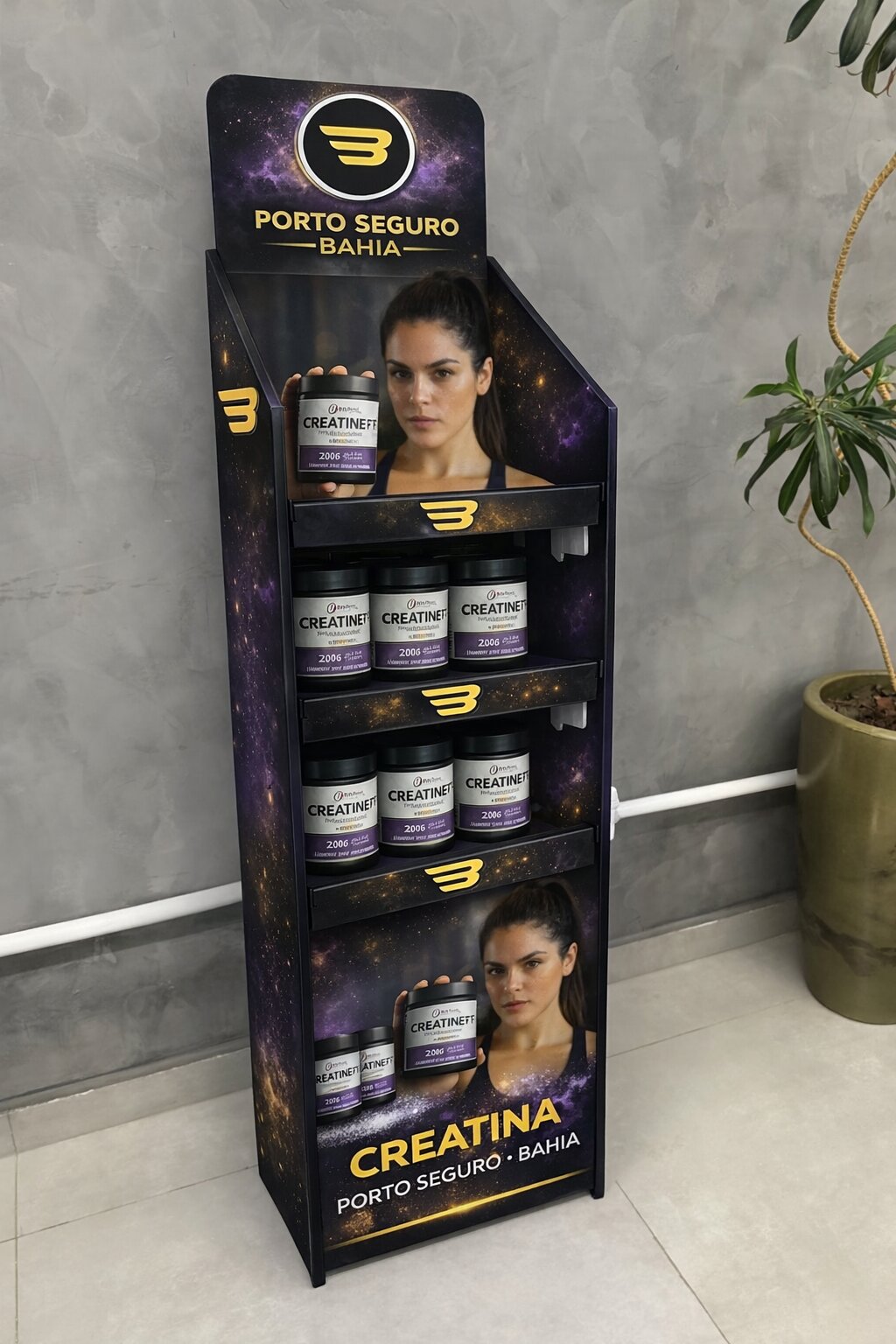 Expositor Personalizado para loja
