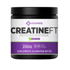 CreatineFT - Creatina Monohidratada (200g)