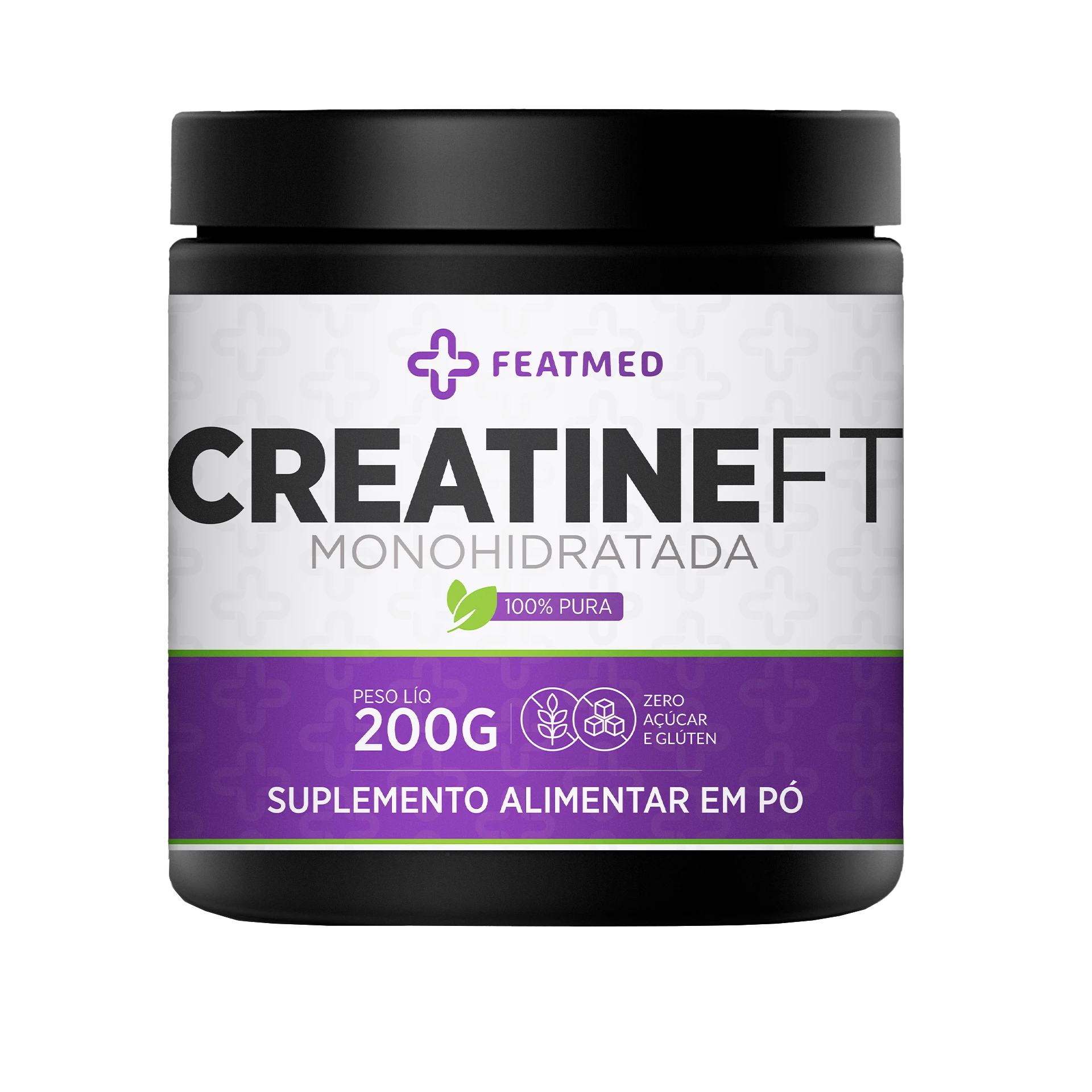 CreatineFT - Creatina Monohidratada (200g)