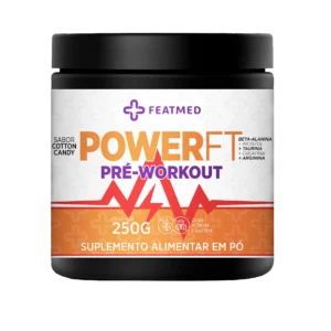 PowerFT - Pré-Treino (250g)