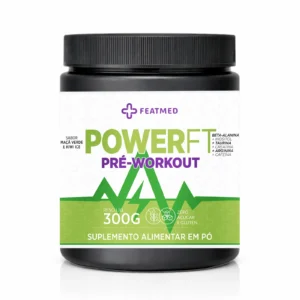 PowerFT - Pré-Treino (250g)